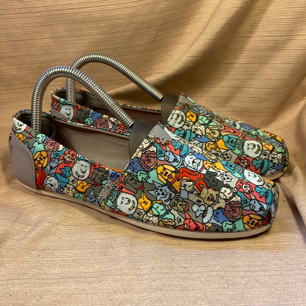 NWOT Bobs for Dogs memory foam insert loafers